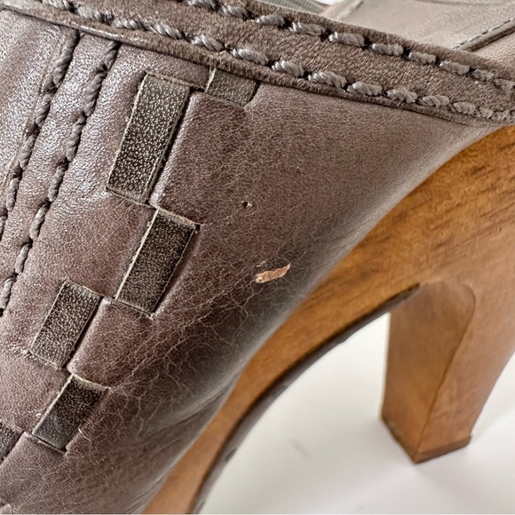 Frye Tamara woven slide women’s leather sandals size 8.5 - Picture 5 of 17